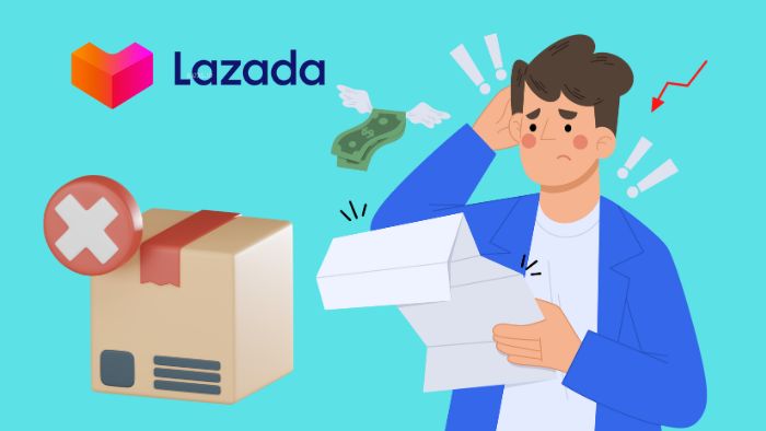 Syarat Membatalkan Pesanan di Lazada