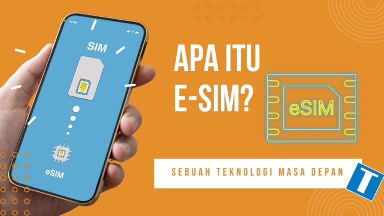 Apa Itu E Sim?