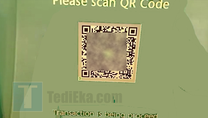 atm hana bank cardless withdrawal scan qr code