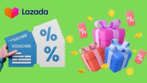 cara menggunakan voucher Lazada