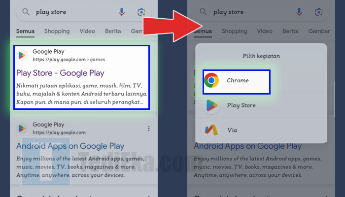 chrome play store - chrome