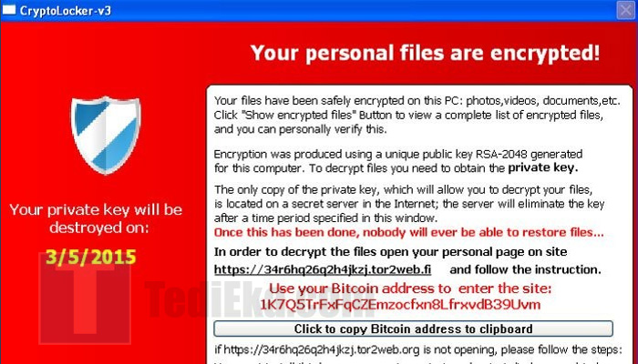 cryptowall ransomware