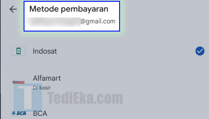 free fire metode pembayaran alamat email