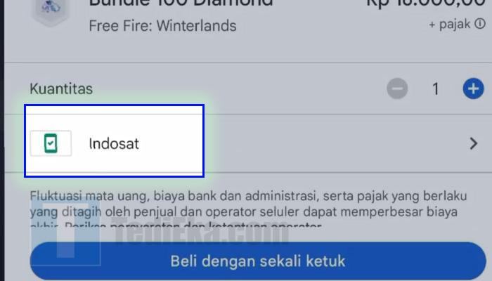 free fire top up metode pembayaran