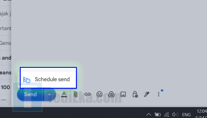 gmail schedule send jadwalkan pengiriman