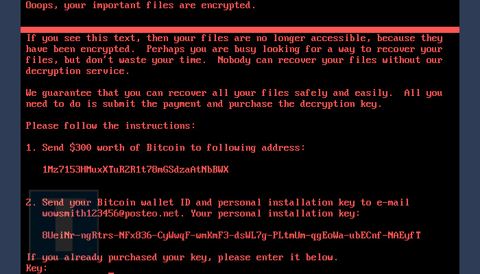 petya ransomware