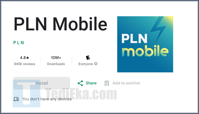 pln mobile play store