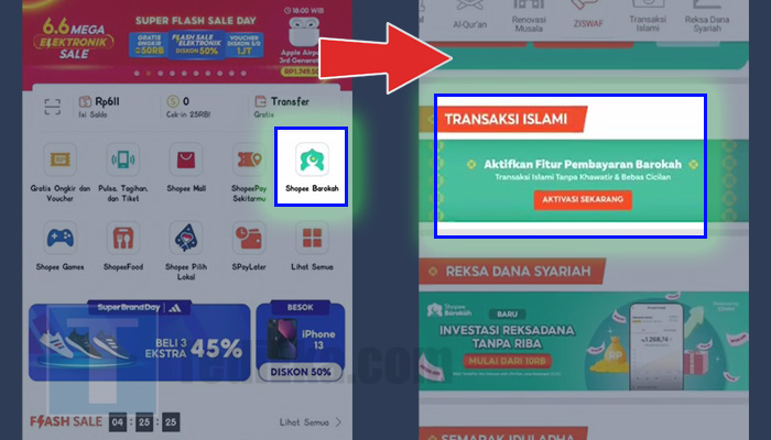 shopee shopee barokah - aktifkan sekarang