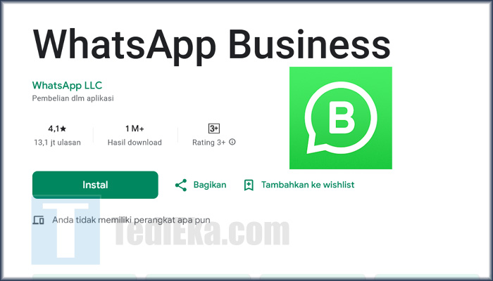 whatsapp business playstore