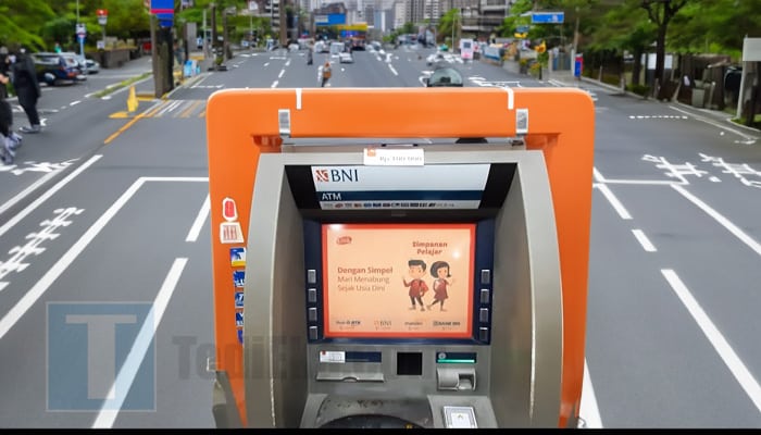 Cara Mengambil Uang di ATM BNI Dengan Kartu