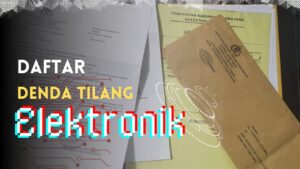 Denda Tilang Elektronik