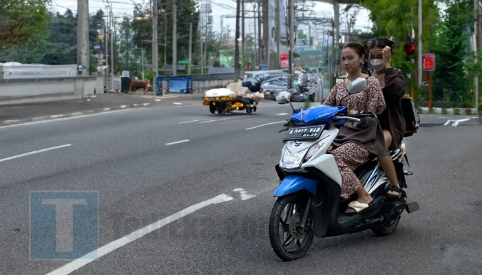 Denda Tilang Elektronik Motor Tidak Pakai Helm