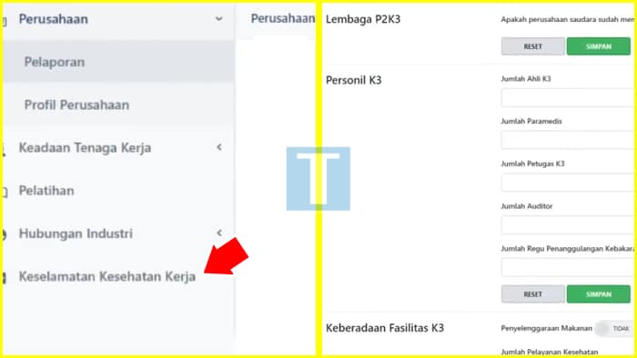 Keselamatan dan Kesehatan Kerja K3