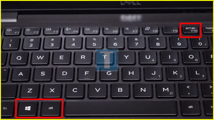 Kombinasi Tombol Windows Alt PrintScreen