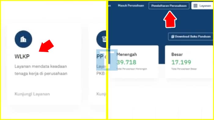 Pembuatan Akun Perusahaan Secara Manual