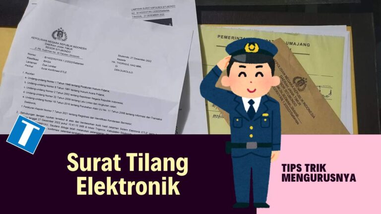 Surat Tilang Elekatronik