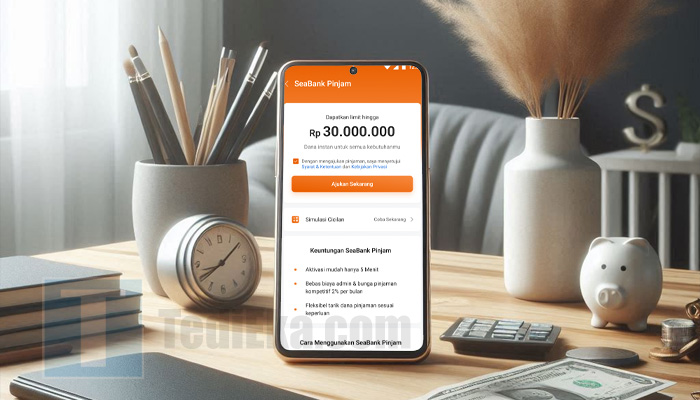 Syarat dan Cara Aktifkan Seabank Pinjaman