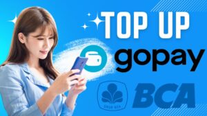 Top Up Gopay BCA