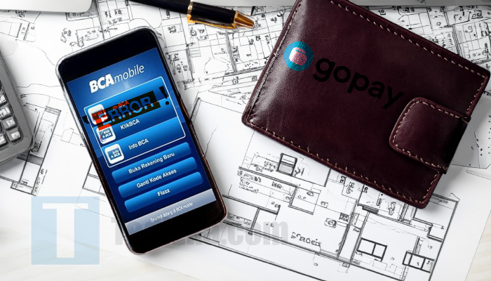 Top Up Gopay BCA Tidak Masuk