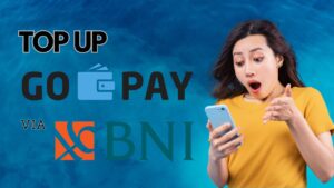 Top Up Gopay BNI