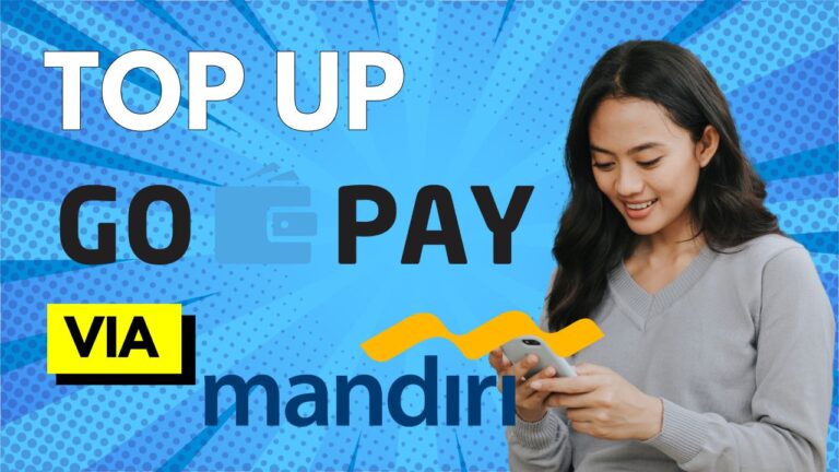 Top Up Gopay Mandiri