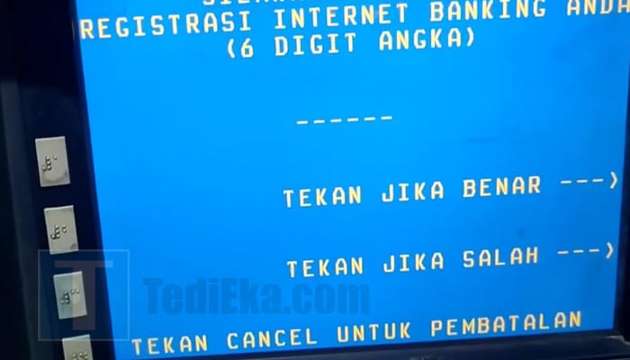 atm bni internet banking bni buat pin