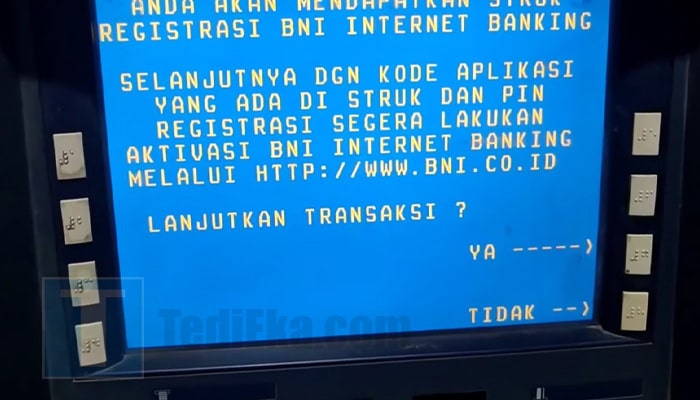 atm bni internet banking bni konfirmasi