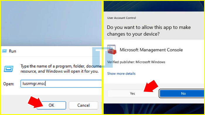 cara ganti nama user windows 11 dengan management console