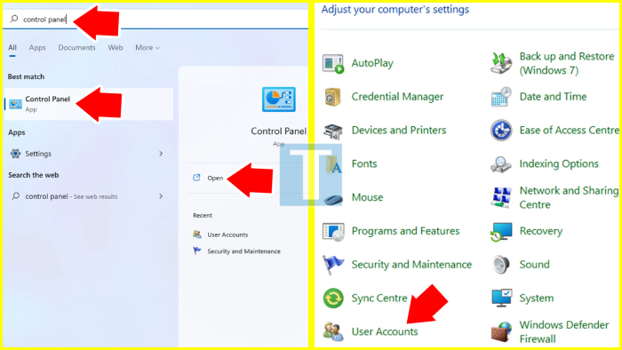 cara mengganti nama laptop windows 11 dari control panel