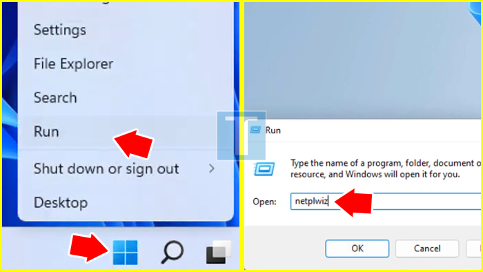 cara mengganti nama user di laptop windows 11 dengan run box