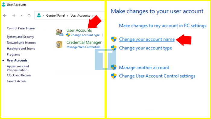 change your account name windows 11