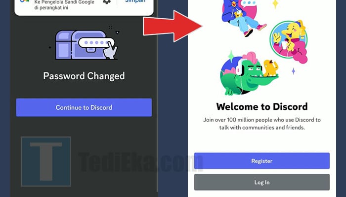 discord continue to discord - login