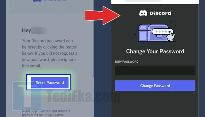 discord reset password - change your password