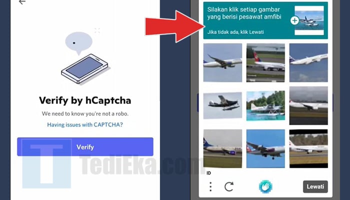 discord verify captcha