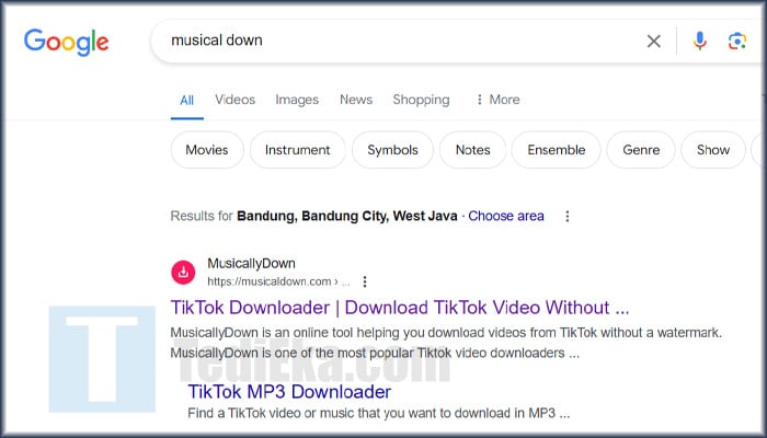 google musical down