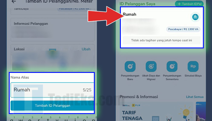 pln mobile nama alias - profil