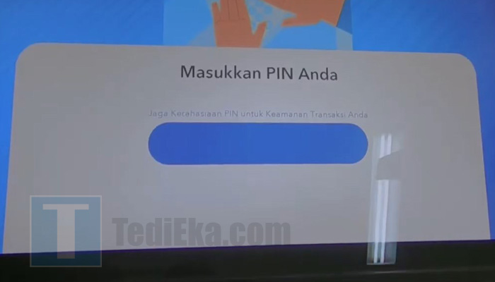 rcm bri masukkan pin kartu atm bri lama