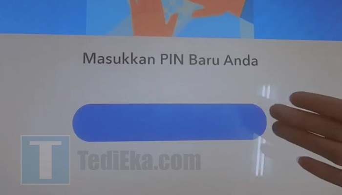 rcm bri pin baru