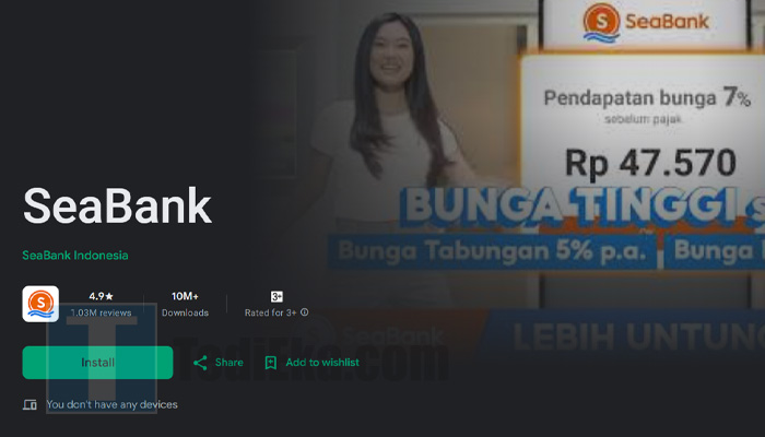 seabank play store