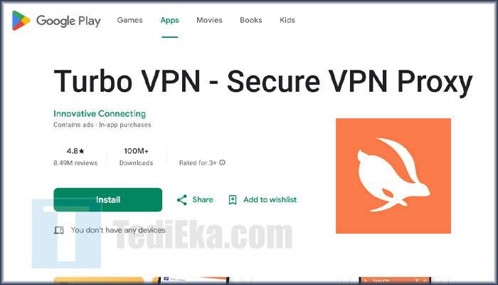 vpn turbo google play store