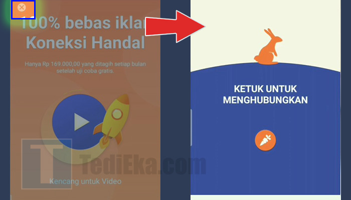 vpn turbo mulai menghubungkan