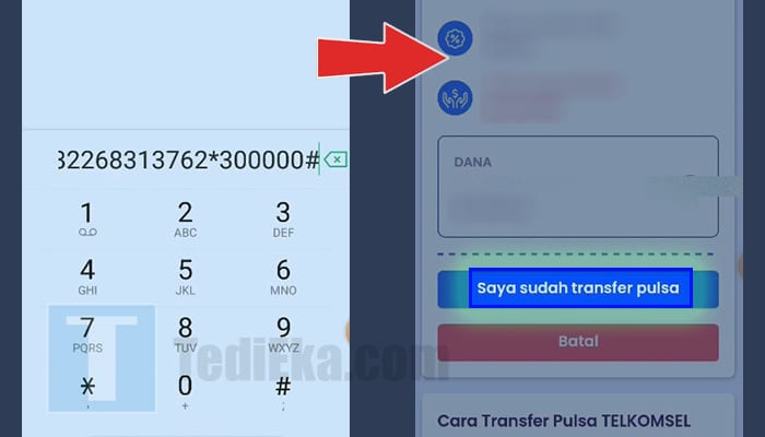 zahraconvert ussd transfer pulsa - saya sudah transfer pulsa