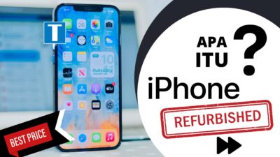 Apa Itu iPhone Refurbished? Cara Cek Kode, Kelebihan, dan Kekurangannya