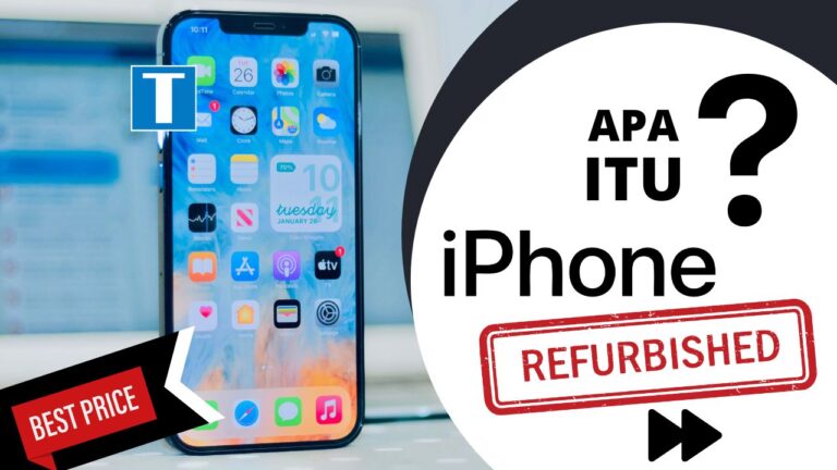 Apa Itu iPhone Refurbished