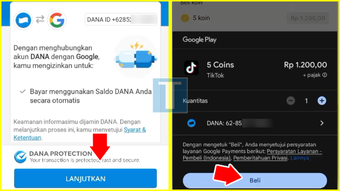 Apakah login DANA harus verifikasi wajah?