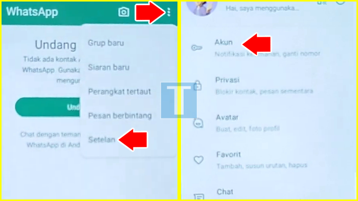 Bagaimana jika tidak dapat kode verifikasi WA?