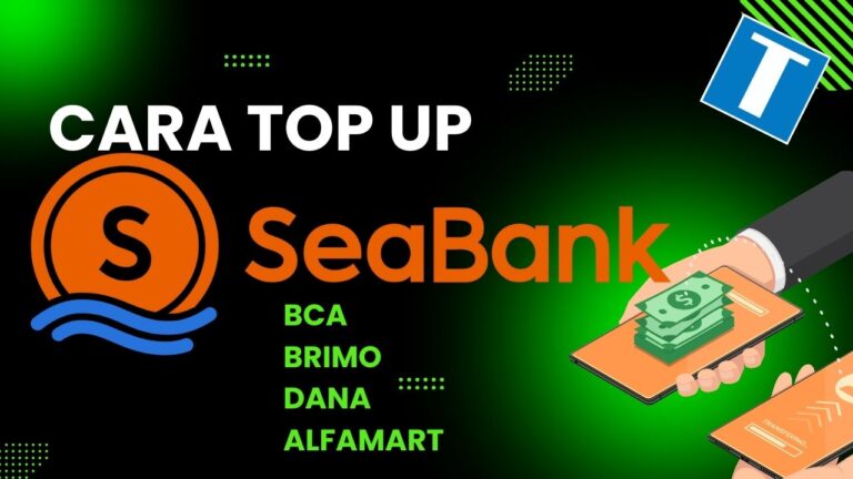 Cara Top Up Seabank