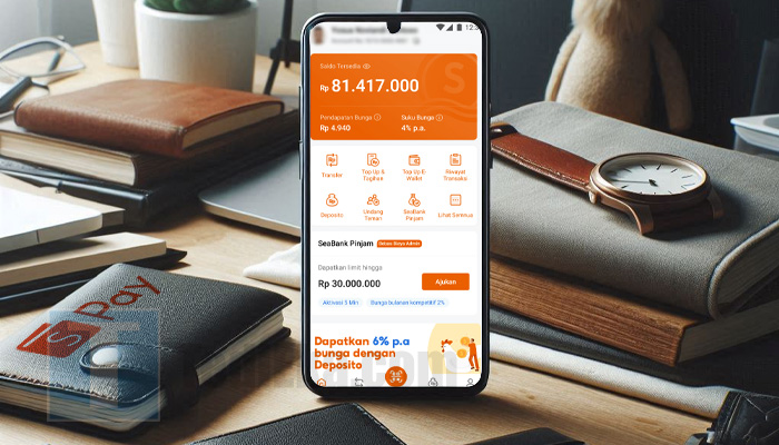 Cara Top Up Seabank Dari ShopeePay