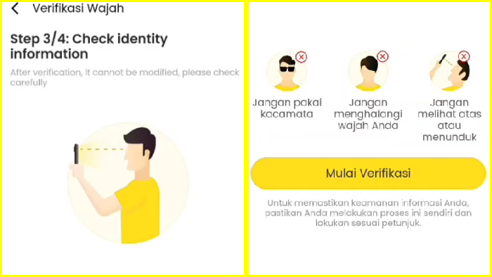 Cara aktifkan neo pinjam online