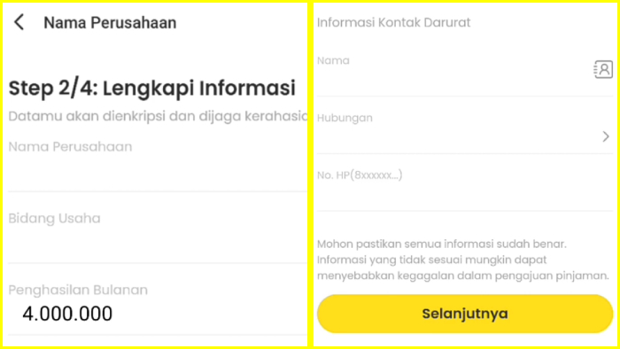 Cara aktifkan neo pinjam uang